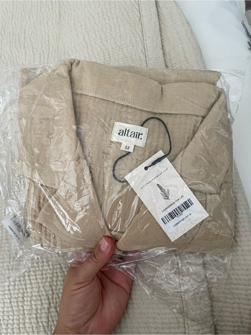 Altair gauze top